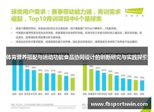 体育营养搭配与运动功能食品协同设计的创新研究与实践探索