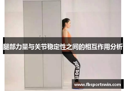 腿部力量与关节稳定性之间的相互作用分析